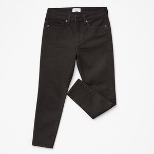 LOFT Modern Skinny Jeans – Black (Size 6 / 28)